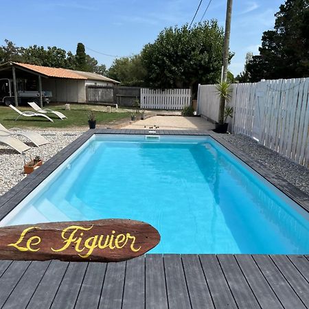 Les Mazets Du Paty Villa Albaron Exterior photo