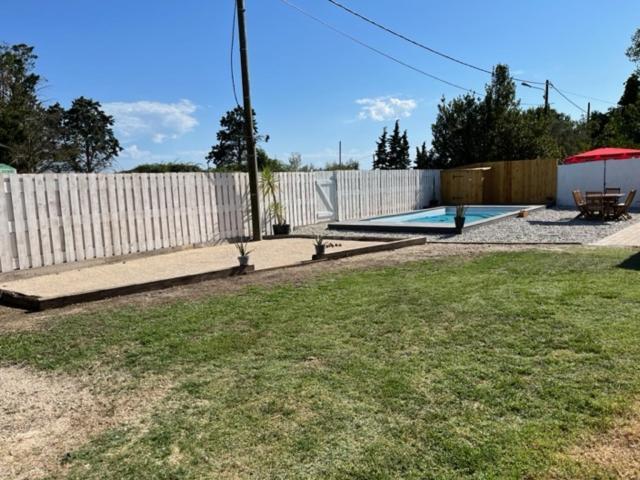 Les Mazets Du Paty Villa Albaron Exterior photo